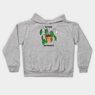 Dramatic Peace Lily Kids Hoodie